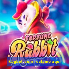 kbgbet.com reclame aqui